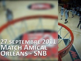 Résumé Orléans - SNB du 27 septembre 2011