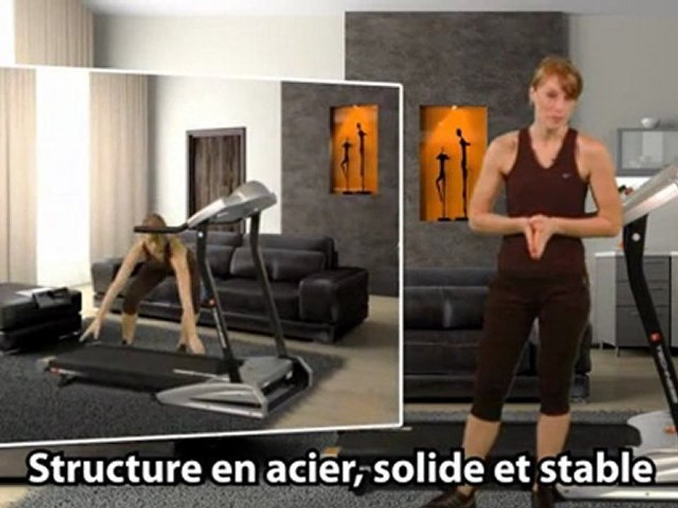 Tapis de Course Run 100 -Tool Fitness