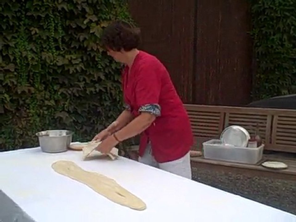 Réalisation d'une pâte à tourtière - Etape 1