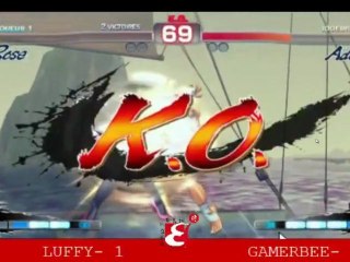 Bushido International - Grande Finale SOLO Luffy VS Gamerbee