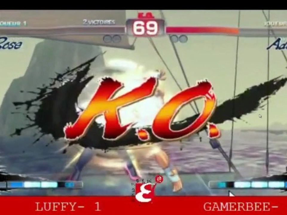 Bushido International - Grande Finale SOLO Luffy VS Gamerbee