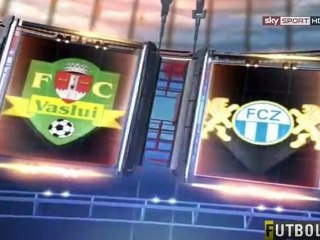 Vaslui - FC Zurich 2:2 Highlights