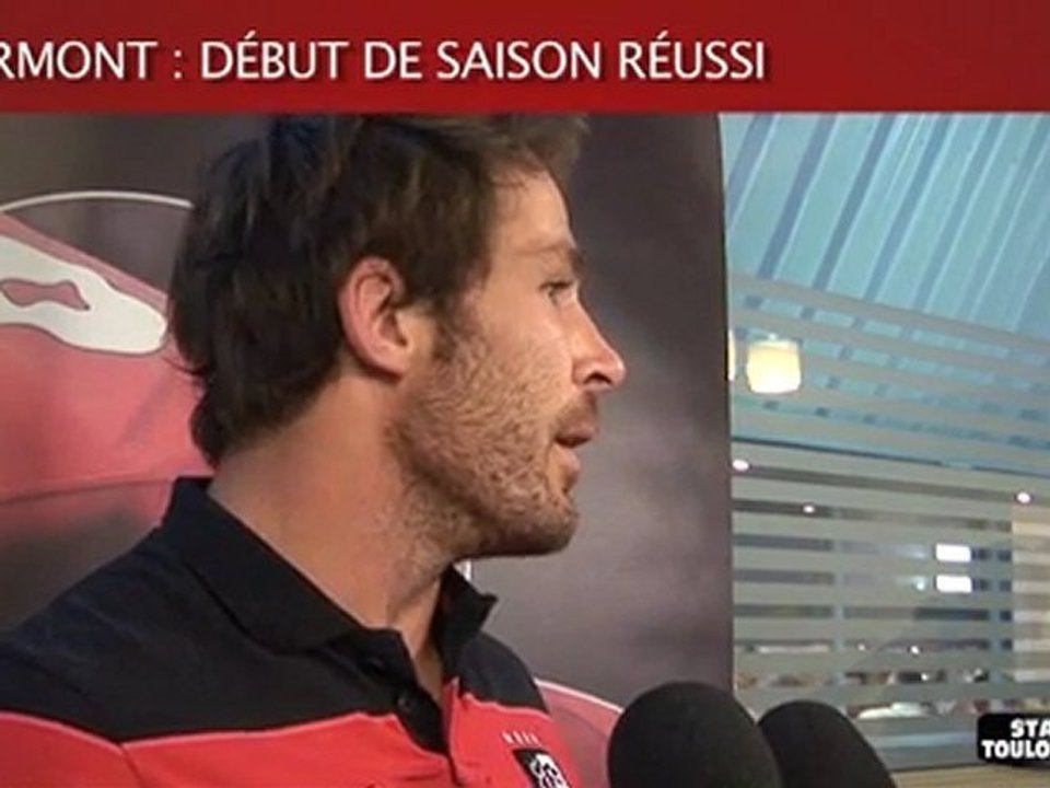 Stade-Clermont : Interview de Shaun Sowerby