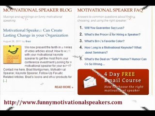 Strategies to hire good health care speakers online from http://www.funnymotivationalspeakers.com/