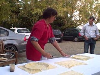 Réalisation d'une pâte à tourtière - Etape 3