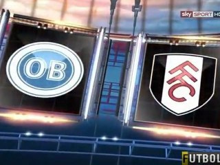 Odense BK - Fulham 0:2 Highlights
