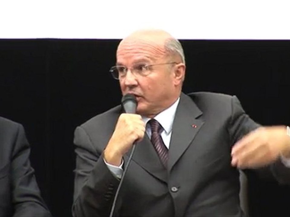 UMP - Général Georgelin - Convention défense 1/6