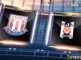 Stoke City - Besiktas 2:1 Highlights