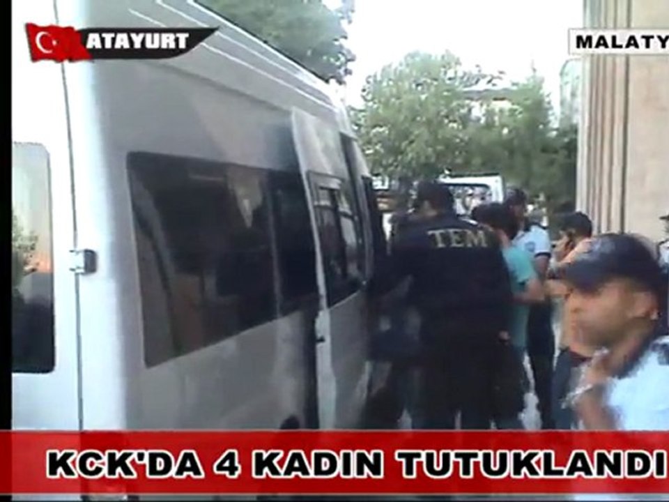 KCK'da 4 kadın tutuklandı