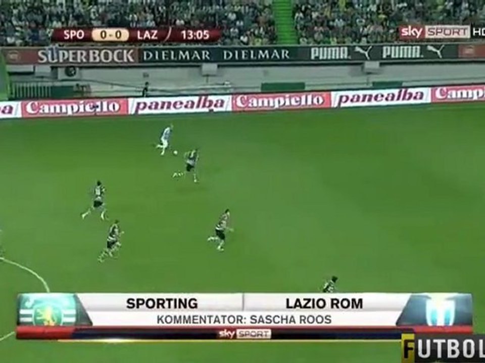 Sporting Lisbon - Lazio 2:1 Highlights