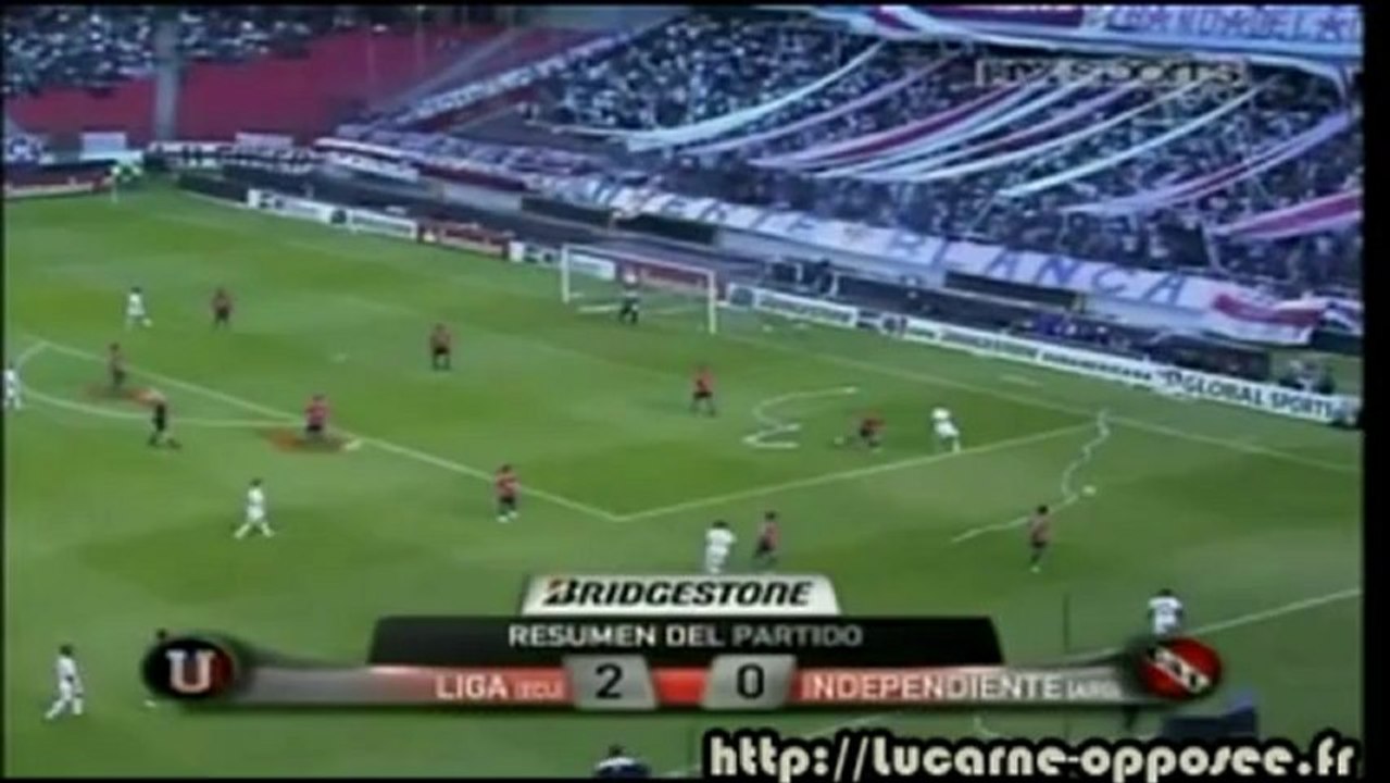 Liga de Quito 2 - 0 Independiente