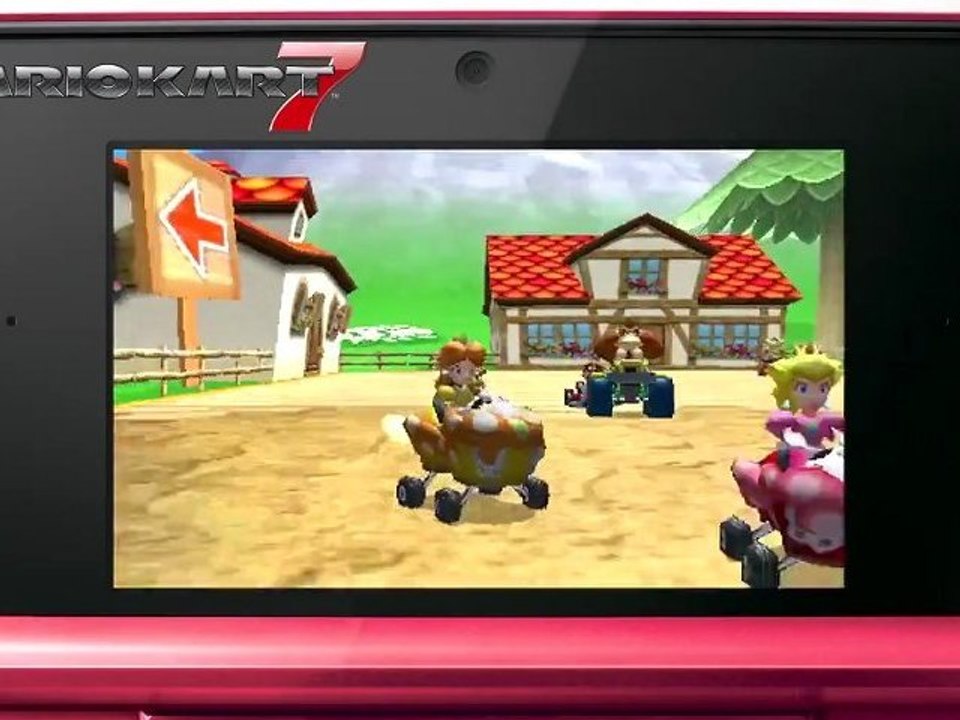 Mario Kart 7 - Gameplay Trailer