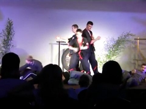 Gala 15-lecia Wing Tsun Kung-Fu w Polsce - pokaz pt. gwiazda mistrzów