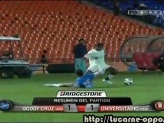 Godoy Cruz 1 - 1 Universitario