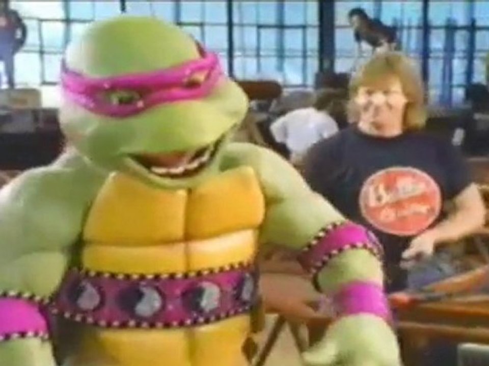 AVGN & Nostalgia Critic: TMNT Making of Coming Out of Their Shells (Русский перевод)