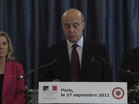 Session plenière de l’Assemblée des Français de l’étranger (26.09-01.10.11)