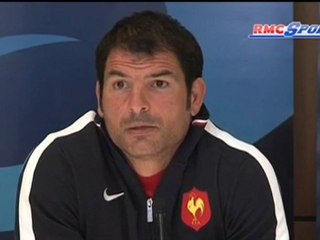 Coupe du monde de rugby : France / Tonga