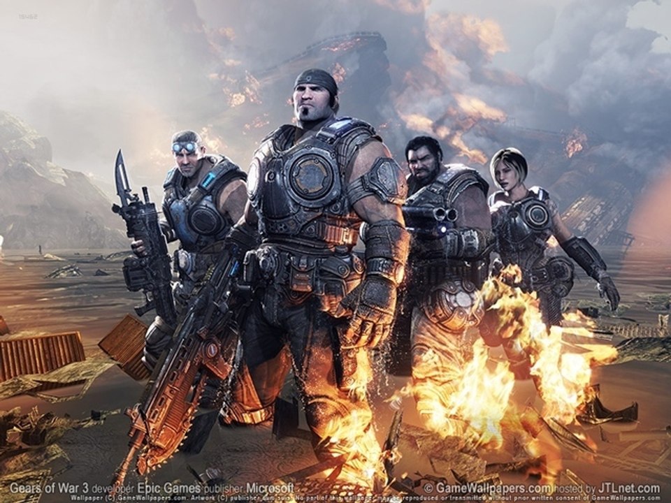 Vidéo Test: Gears of War 3 (Xbox360)