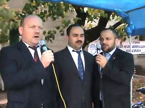 Alaplı Hacıları Uğurlanıyor M2U02006