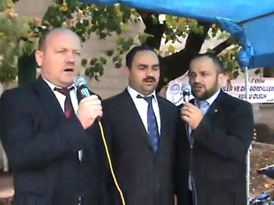 Alaplı Hacıları Uğurlanıyor M2U02006