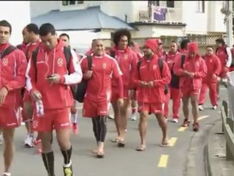 Rugby WM - Frankreich braucht den Sieg