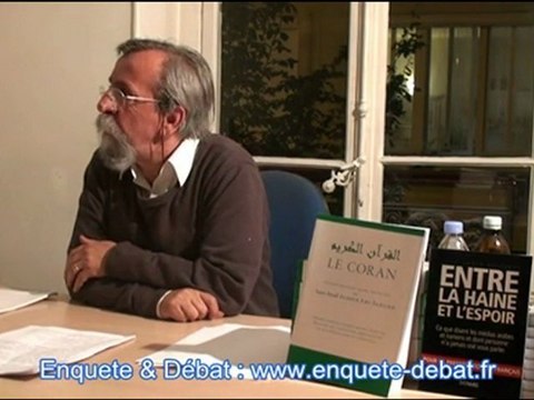 Conference centre St Paul de Sami Aldeeb sur la liberté d'expression dans le monde arabo-musulman