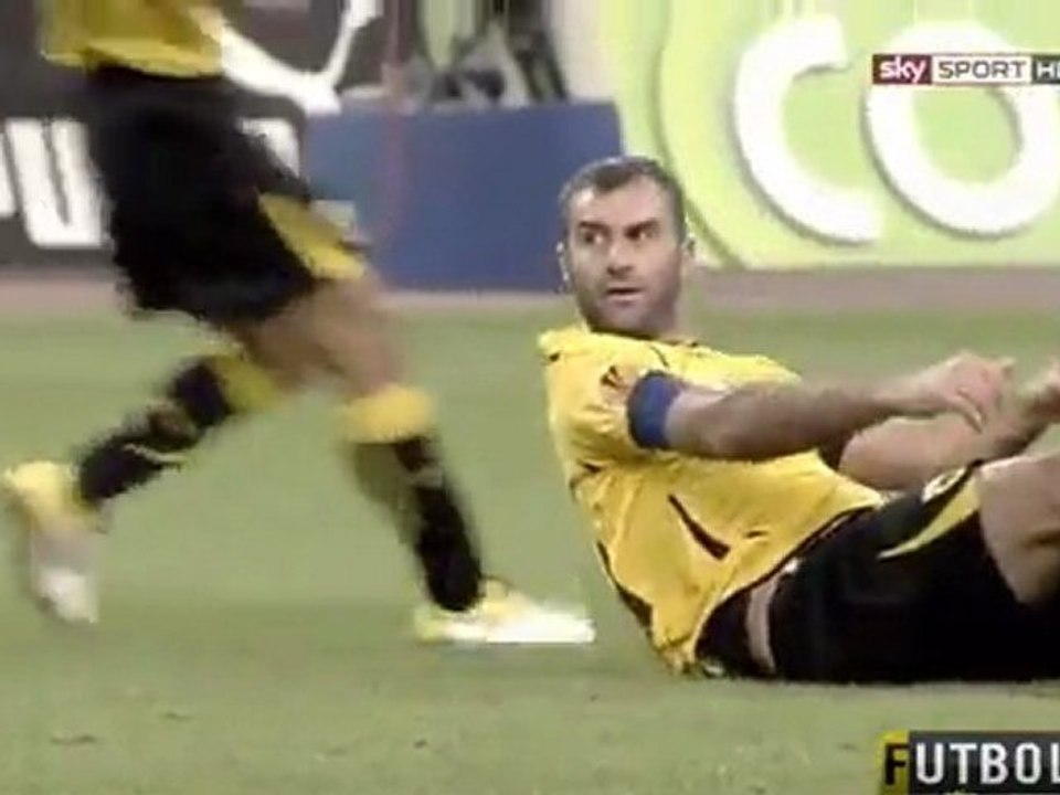 AEK Athens - Sturm Graz 1:2 Highlights