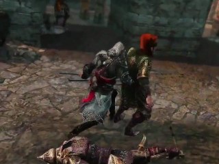 Assassin's Creed Revelations : Hook Blades Combat Trailer