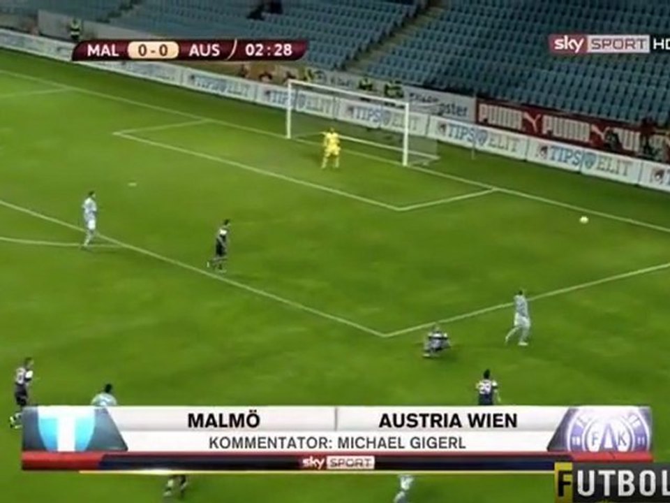 Malmо - Austria Wien 1:2 Highlights