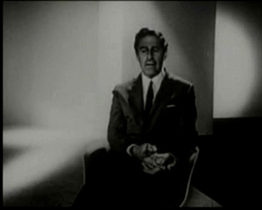 Interview de Gian Carlo Menotti à propos de son opéra « Le Médium » avec Denise Scharley