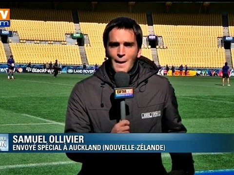 Mondial Rugby : les Bleus favoris face aux Tonga