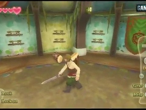 The Legend of Zelda Skyward Sword : gameplay