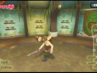 The Legend of Zelda Skyward Sword : gameplay
