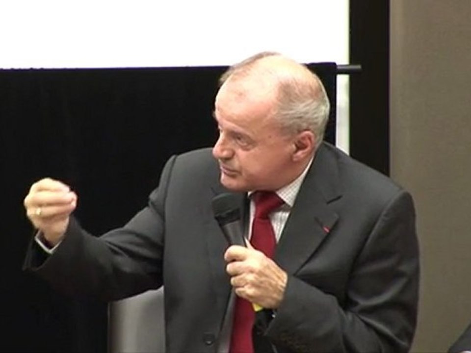 UMP - Dominique David - Convention défense 3/5