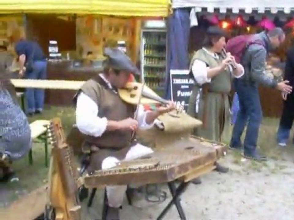 fête médiévale forest 2011