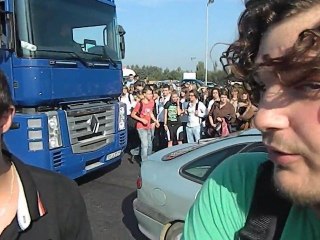 MANIFESTATION DES LYCEENS  A  VESOUL