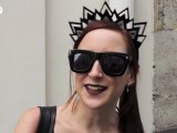 Street style fashion week - Slanelle Style look poupée gothique