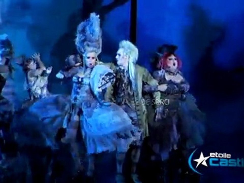 DRACULA - Les coulisses du nouveau spectacle musical de Kamel Ouali