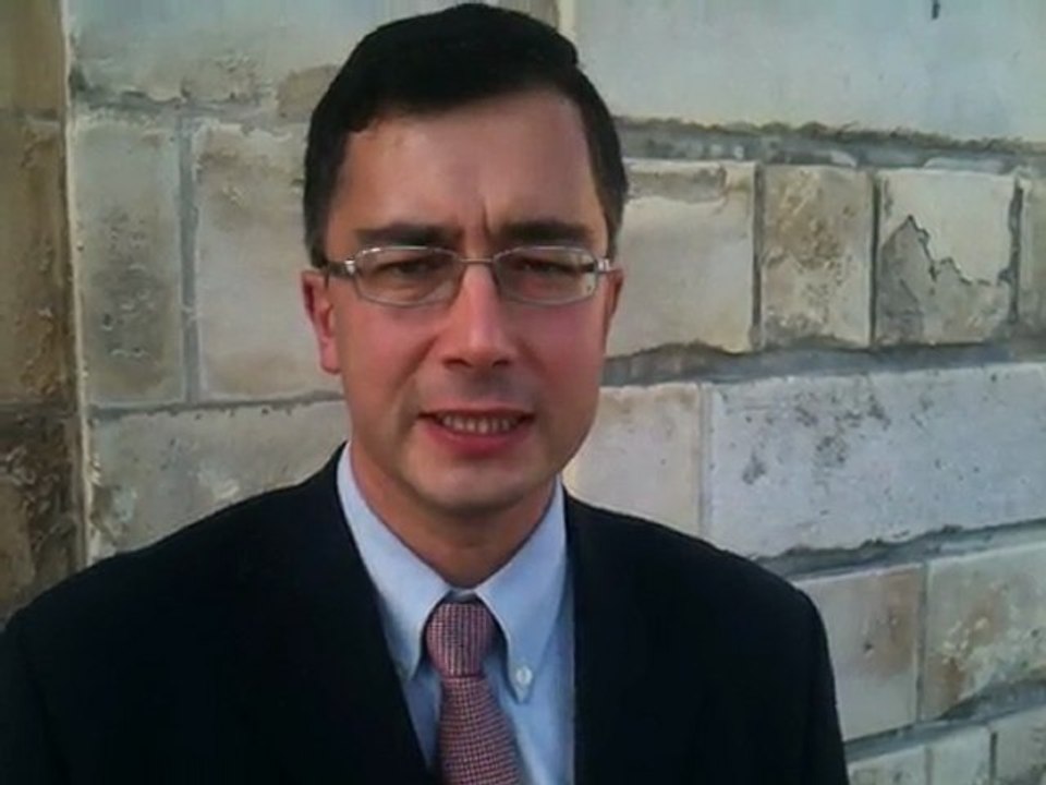 Message de bienvenue de Bertrand Deniaud