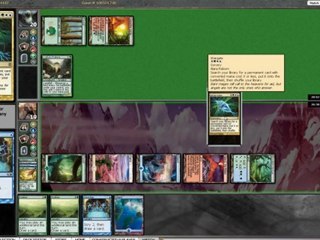 MTG - Extended002 - Good Omens 2011 Game03 part1