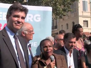 le stand-up de Christiane Taubira