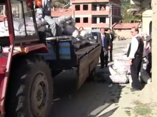 TOSYA KAYMAKAMLIĞI SYDV KÖMÜR DAĞITIMI