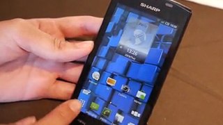 Sharp Aquos SH80F, un smartphone 3D avec convertion en temps réel des contenus 2D vers 3D ! 1/2