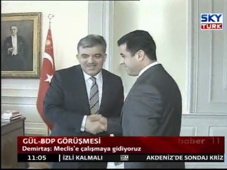 Gül-BDP Görüşmesi