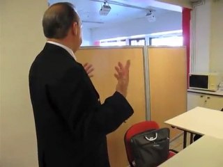 L'incroyable démonstration du mentaliste Daniel Miraskill