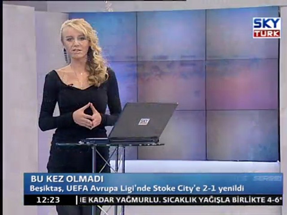 Stoke City 2 - 1 Beşiktaş