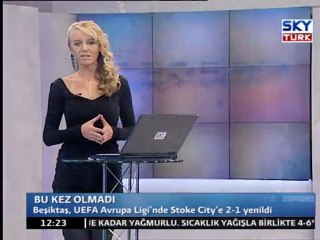 Stoke City 2 - 1 Beşiktaş