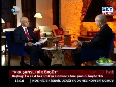 PKK Şanslı Bir Örgüt