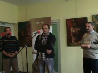 Retro-As: Expoztie Andreasz Szanto la Radio Sighet