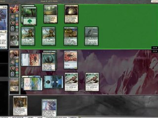 MTG - Extended004 - Affinity 2011 Game01 part2